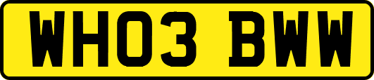 WH03BWW