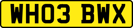 WH03BWX