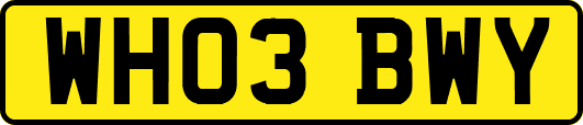 WH03BWY