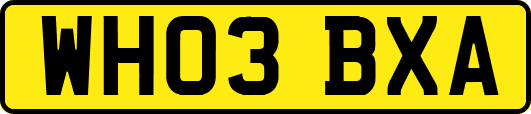 WH03BXA