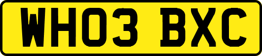 WH03BXC