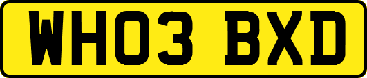 WH03BXD