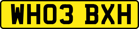 WH03BXH