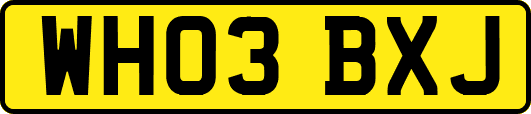 WH03BXJ