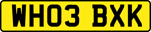 WH03BXK