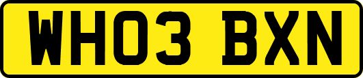 WH03BXN