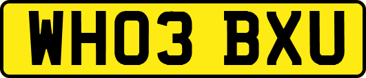 WH03BXU
