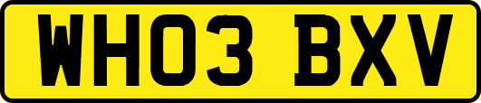 WH03BXV
