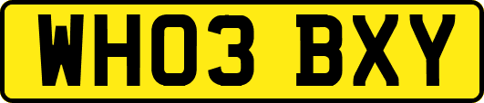 WH03BXY