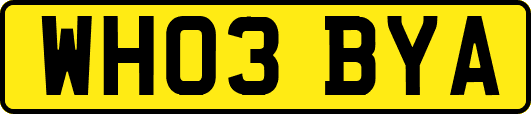 WH03BYA