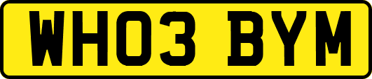WH03BYM