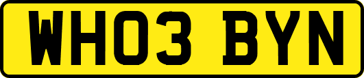 WH03BYN
