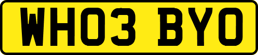 WH03BYO