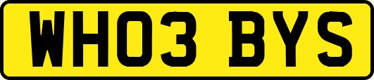 WH03BYS