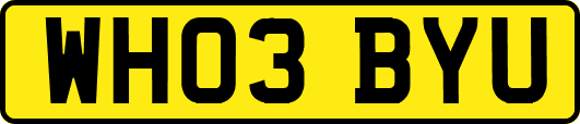 WH03BYU