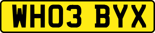 WH03BYX