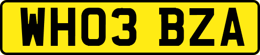 WH03BZA
