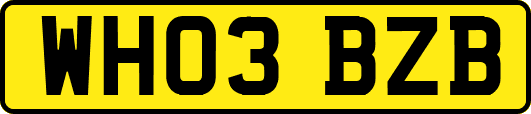 WH03BZB