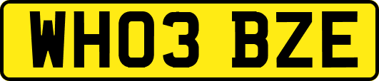 WH03BZE