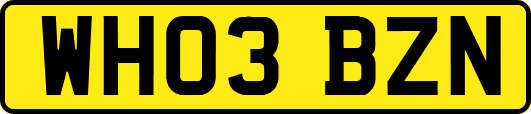WH03BZN