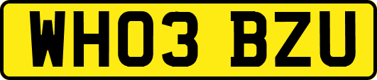 WH03BZU