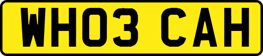 WH03CAH