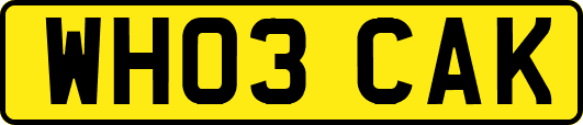WH03CAK