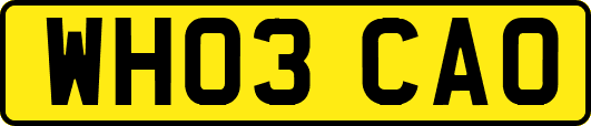 WH03CAO