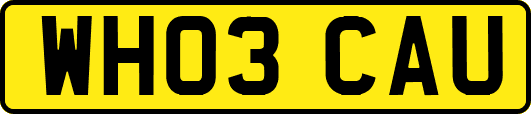 WH03CAU