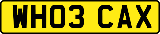 WH03CAX