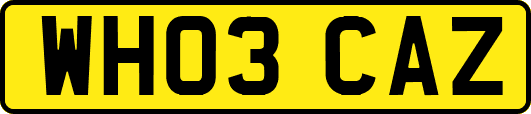 WH03CAZ