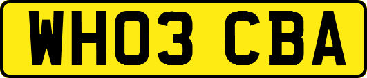 WH03CBA