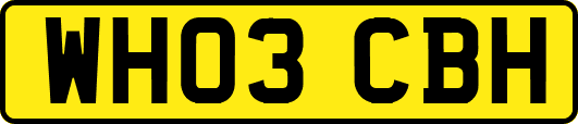 WH03CBH