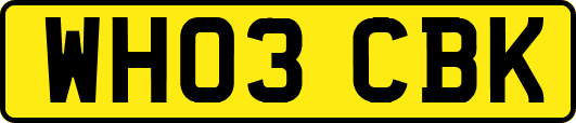 WH03CBK