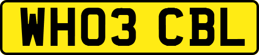 WH03CBL