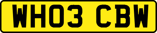 WH03CBW