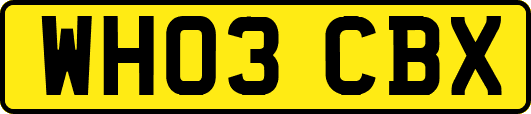 WH03CBX