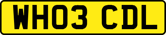 WH03CDL