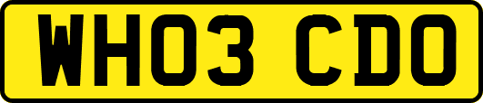 WH03CDO