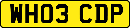 WH03CDP