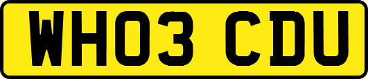 WH03CDU