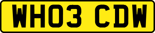 WH03CDW