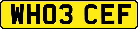 WH03CEF