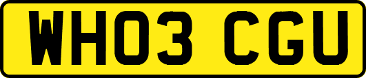 WH03CGU