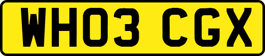 WH03CGX