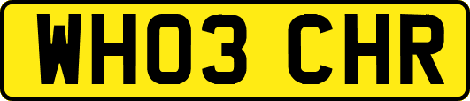 WH03CHR