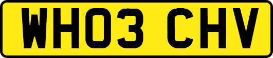 WH03CHV