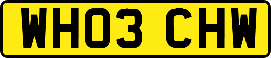 WH03CHW