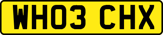 WH03CHX