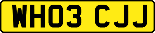 WH03CJJ